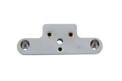 V-Twin Chrome Tail Lamp Support Bracket - Part #76107B by V-Twin