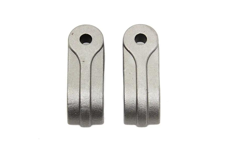 V-Twin Universal Weld On Bracket Set for Tubing and Frame Mounting by V-Twin