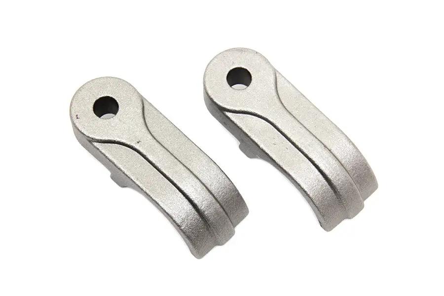 V-Twin Universal Weld On Bracket Set for Tubing and Frame Mounting by V-Twin