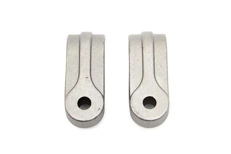 V-Twin Universal Weld On Bracket Set for Tubing and Frame Mounting by V-Twin