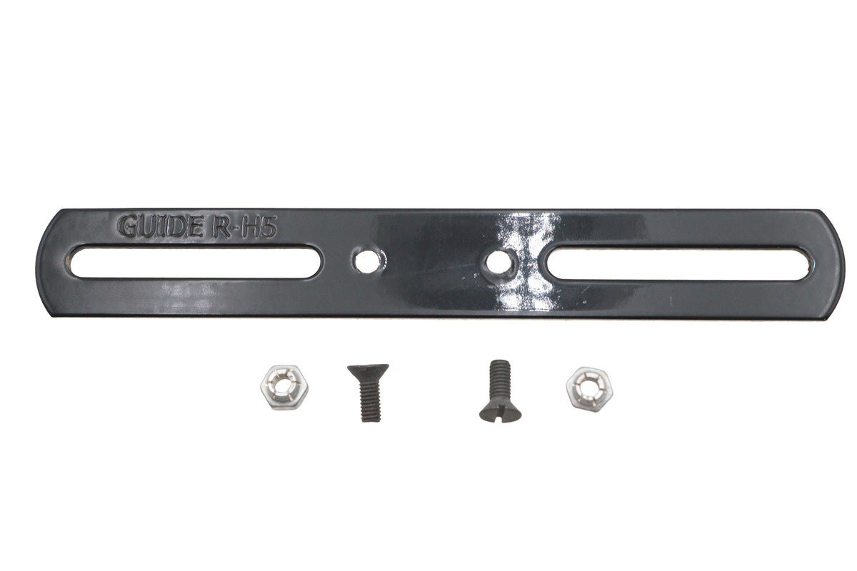 V-Twin License Plate Bracket Kit for 1947–1948 Harley-Davidson FL