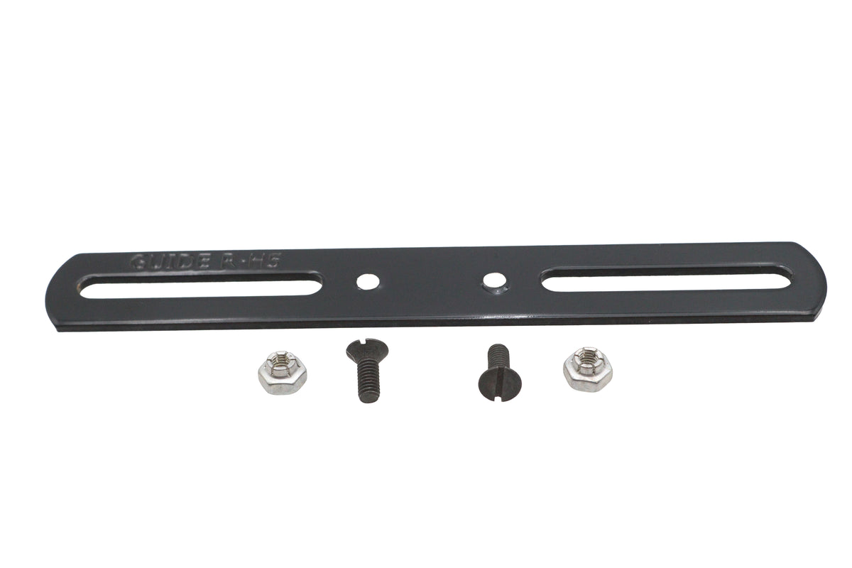 V-Twin License Plate Bracket Kit for 1947–1948 Harley-Davidson FL