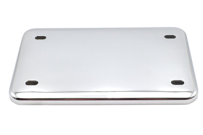 V-Twin License Plate Holder Chrome Part 79105 - Recessed for Plate Mounting