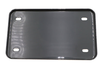 V-Twin 79105B Black Recessed License Plate Holder