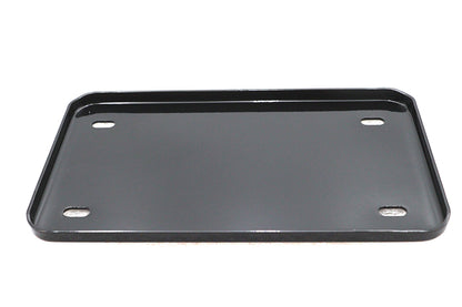 V-Twin 79105B Black Recessed License Plate Holder