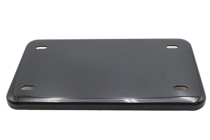 V-Twin 79105B Black Recessed License Plate Holder