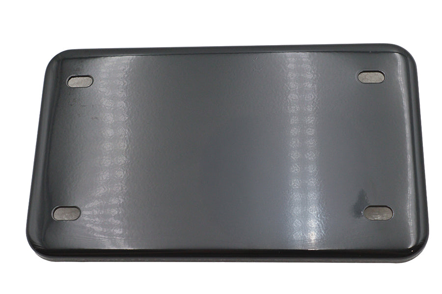 V-Twin 79105B Black Recessed License Plate Holder
