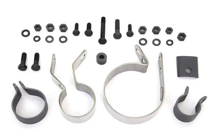 V-Twin Exhaust System Clamp Kit for Harley Davidson FL Models (1941-1950) by V-Twin