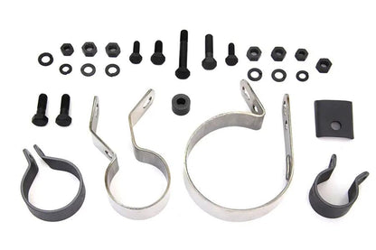 V-Twin Exhaust System Clamp Kit for Harley Davidson FL Models (1941-1950) by V-Twin
