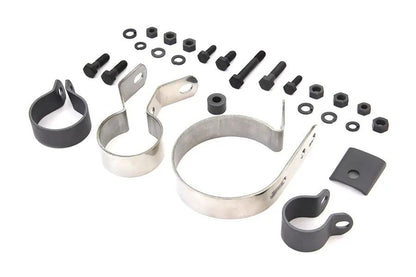 V-Twin Exhaust System Clamp Kit for Harley Davidson FL Models (1941-1950) by V-Twin
