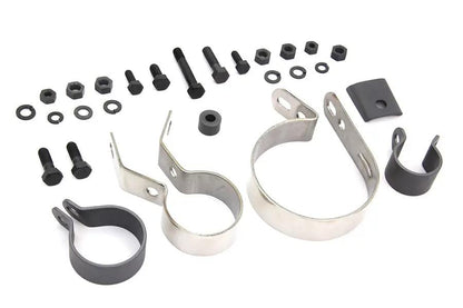 V-Twin Exhaust System Clamp Kit for Harley Davidson FL Models (1941-1950) by V-Twin