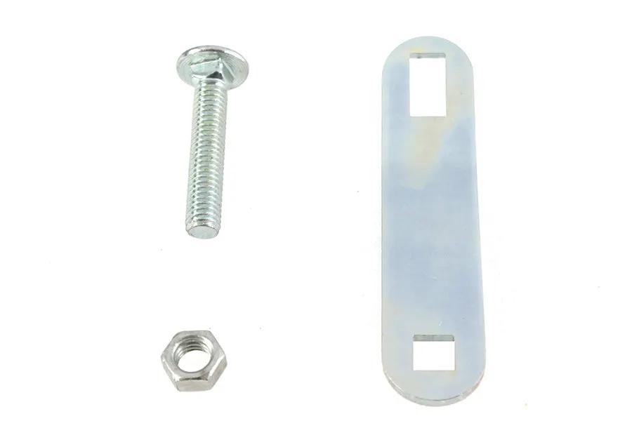 V-Twin Solo Seat Front Bracket Zinc Plated for Harley Davidson FLT 2009-2018 by V-Twin