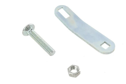 V-Twin Solo Seat Front Bracket Zinc Plated for Harley Davidson FLT 2009-2018 by V-Twin