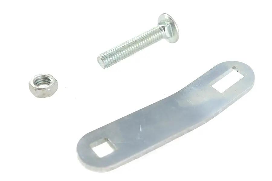 V-Twin Solo Seat Front Bracket Zinc Plated for Harley Davidson FLT 2009-2018 by V-Twin