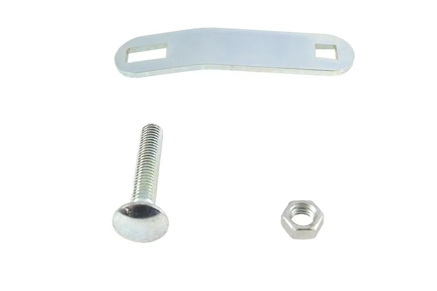 V-Twin Solo Seat Front Bracket Zinc Plated for Harley Davidson FLT 2009-2018 by V-Twin