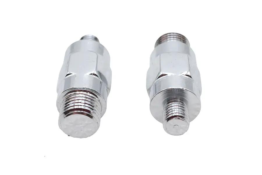 V-Twin 2020-0390 Front Turn Signal Relocation Kit for Harley Davidson FXST & FXDWG by V-Twin