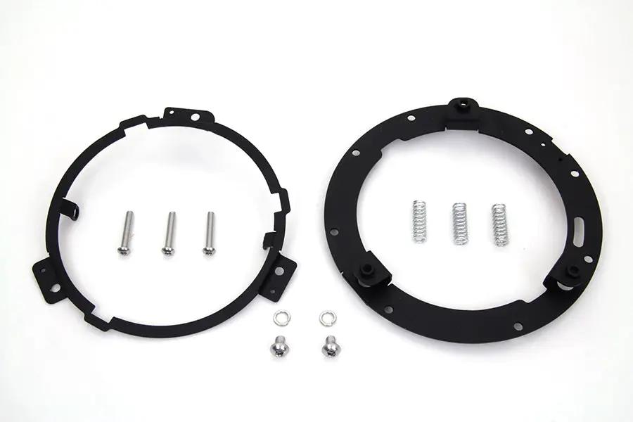 V-Twin 7 Inch Headlamp Bracket for Harley Davidson FLT Models by V-Twin