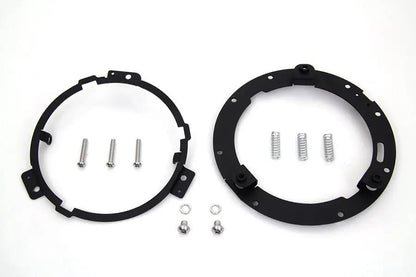 V-Twin 7 Inch Headlamp Bracket for Harley Davidson FLT Models by V-Twin