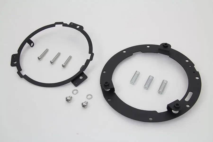 V-Twin 7 Inch Headlamp Bracket for Harley Davidson FLT Models by V-Twin