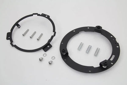 V-Twin 7 Inch Headlamp Bracket for Harley Davidson FLT Models by V-Twin