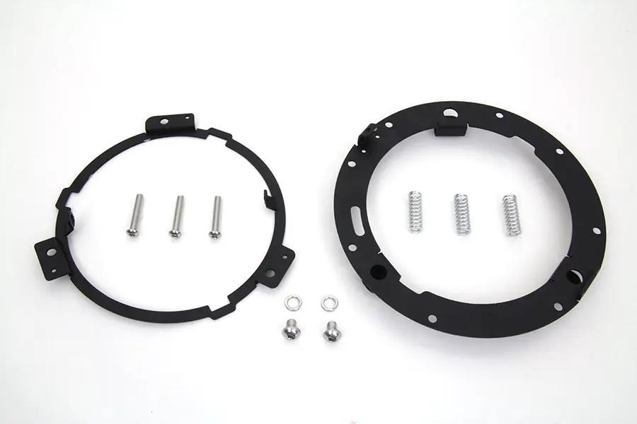 V-Twin 7 Inch Headlamp Bracket for Harley Davidson FLT Models by V-Twin