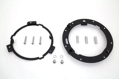 V-Twin 7 Inch Headlamp Bracket for Harley Davidson FLT Models by V-Twin