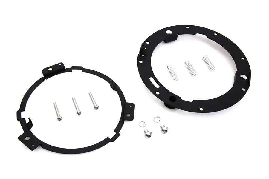 V-Twin 7 Inch Headlamp Bracket for Harley Davidson FLT Models by V-Twin