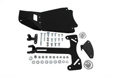 V-Twin FXD Solo Seat Mount Kit Black for Harley Davidson FXD & FXDWG Models by V-Twin