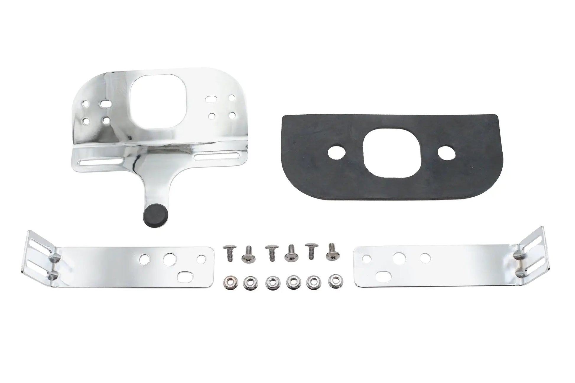 V-Twin Tail Lamp Adjustable Bracket Chrome Part 12-0046A by V-Twin