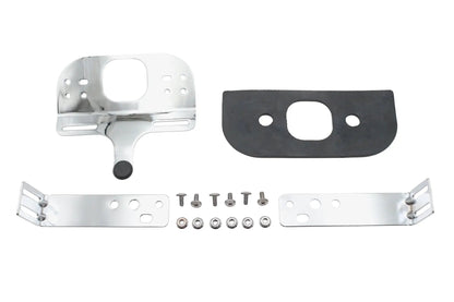 V-Twin Tail Lamp Adjustable Bracket Chrome Part 12-0046A by V-Twin