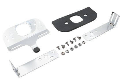 V-Twin Tail Lamp Adjustable Bracket Chrome Part 12-0046A by V-Twin