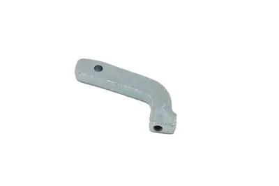 V-Twin 71121B Zinc Rear Footboard Bracket for Drag and Custom Pipe Sets by V-Twin
