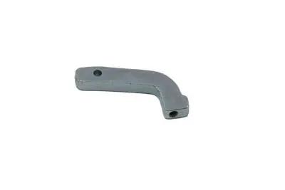 V-Twin 71121B Zinc Rear Footboard Bracket for Drag and Custom Pipe Sets by V-Twin