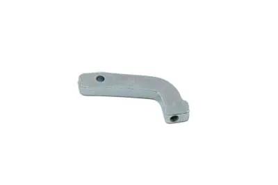V-Twin 71121B Zinc Rear Footboard Bracket for Drag and Custom Pipe Sets by V-Twin