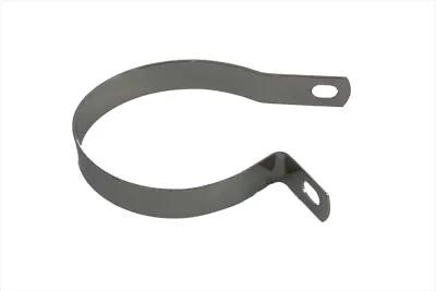 V-Twin Starter Motor Clamp with Stainless Steel Finish for Harley Davidson XLH 1967-1976 by V-Twin