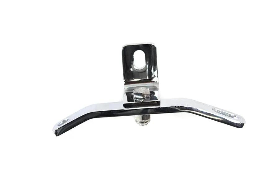 V-Twin Chrome Heavy Duty Top Motor Mount 2 Piece for Harley Davidson FL Models by V-Twin