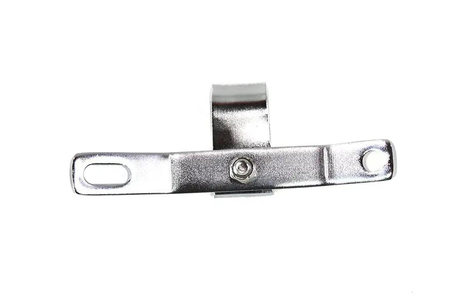 V-Twin Chrome Heavy Duty Top Motor Mount 2 Piece for Harley Davidson FL Models by V-Twin