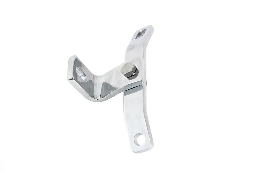 V-Twin Chrome Heavy Duty Top Motor Mount 2 Piece for Harley Davidson FL Models by V-Twin