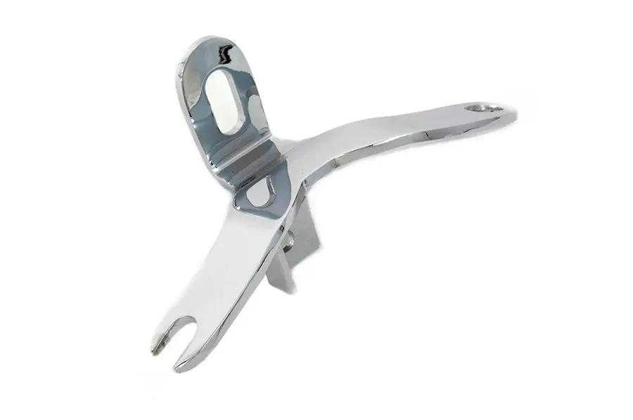 V-Twin Chrome Top Engine Mount for Harley Davidson FL Models – Part 71080A by V-Twin