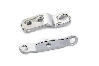 V-Twin Chrome Top Motor Mount 2-Piece Set for Harley Davidson XL (1957-1966) by V-Twin