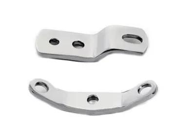 V-Twin Chrome Top Motor Mount 2-Piece Set for Harley Davidson XL (1957-1966) by V-Twin
