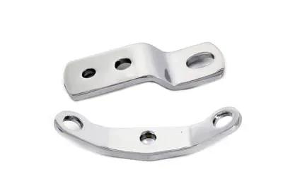 V-Twin Chrome Top Motor Mount 2-Piece Set for Harley Davidson XL (1957-1966) by V-Twin
