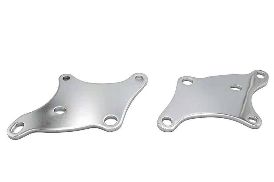 V-Twin Chrome Front Lower Motor Mount for Harley Davidson XL Models by V-Twin