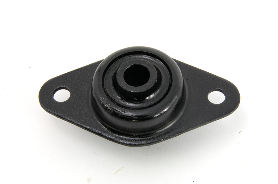 V-Twin Black Rubber ISO Front Engine Mount for Harley Davidson FLT - Part E28-0031