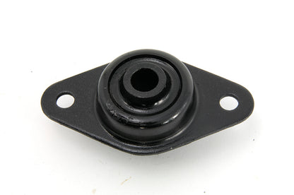 V-Twin Black Rubber ISO Front Engine Mount for Harley Davidson FLT - Part E28-0031