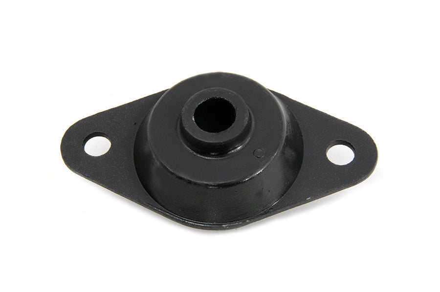 V-Twin Black Rubber ISO Front Engine Mount for Harley Davidson FLT - Part E28-0031