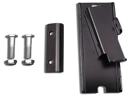 V-Twin Black Ignition Coil Mount Kit for Harley Davidson FL 1965-1974 by V-Twin