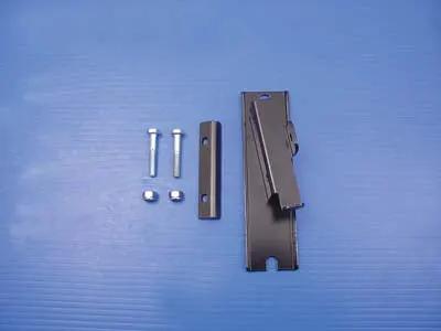 V-Twin Black Ignition Coil Mount Kit for Harley Davidson FL 1965-1974 by V-Twin
