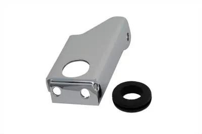 V-Twin Battery Tray Support Carrier Bracket Chrome for Harley Davidson XLH (1967-1976) by V-Twin