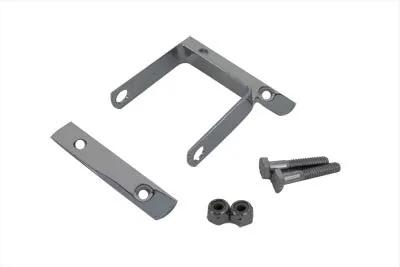 V-Twin Chrome Ignition Coil Mount Bracket for Harley Davidson XL (1971-1980) by V-Twin